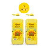 Komili Ayçiçek Yağı 5 Lt Pet Dar Ağız X 2 Adet