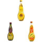 Komili Ayçiçek Yağı Pet Şişe 1 Lt, Sızma Zeytinyağı Pet Şişe 1 Lt ve Mısır Yağı Pet Şişe 1 Lt