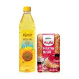 Komili Ayçiçek Yağı & Yayla Patlayan Mısır İkilisi Komili Ayçiçek Yağı & Yayla Patlayan Mısır İkilisi 2 Adet