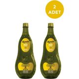 KOMİLİ AYVALIK ERKEN HASAT NATUREL SIZMA ZEYTİNYAĞI 2 lt *2 Adet - 4 lt