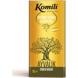 Komili Ayvalık Erken Hasat Sızma Zeytinyağı 5 lt Türkiye Menşeli Doğal Aroma ile Zenginleştirilmiş
