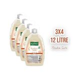 Komili Badem Sütü 3x4 12 Litre Sıvı Sabun - BEYAZ