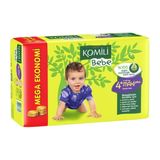 Komili Bebe No:4+ Maxi Plus 36 Adet Bebek Bezi