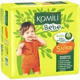 Komili Bebe No:5 Junior 30 Adet Bebek Bezi