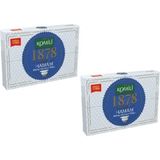 Komili Beyaz Saf Sabun Hamam Serisi 600GR x 2 Adet