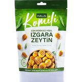 Komili Çekirdeksiz Izgara 170 gr Yeşil Sele Zeytin