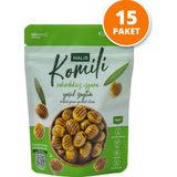 Komili Çekirdeksiz Izgara Yeşil Zeytin 15 x 170g - 170 gr