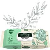 Komili Islak Havlu Mendil 50 Yaprak (6 Lı Set) Çay Ağacı Serisi Antibakteriyel (300 Yaprak)