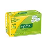 Komili Islak Temizlik Havlusu 3'Lü Avantaj Paketi 180'Li