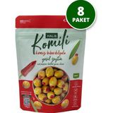 Komili Kırmızı Biber Dolgulu Yeşil Zeytin 8X170G - 1,3 kg