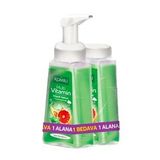 Komili Kopuk Sabun 2x250 ml Nemlendirici