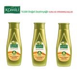 Komili Kuru ve Yıpranmış Saçlar İçin Onarıcı Bakım 3x500 ml Şampuan