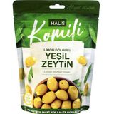 Komili Limon Dolgulu 170 gr Yeşil Zeytin