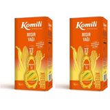 Komili Mısır Yağı 5 Lt Teneke (2 paketi)