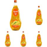 Komili Mısır Yağı Pet Şişe 2 Lt (5 paketi)