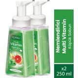 Komili Multi Vitamin 2x250 ml Nemlendirici Köpük Sabun