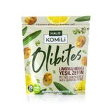 Komili Olibites Limonlu Kekikli 30 gr Yeşil Zeytin