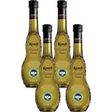 Komili Organik Sızma 500 ml Zeytinyağı Cam Şişe* 4 Adet - 0,25 L