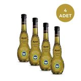 Komili Organik Sızma 500 Ml Zeytinyağı Cam Şişe X 4 Adet