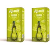 Komili Riviera Zeytinyağı Teneke 5 Lt (2 paketi)
