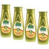 Komili Şampuan Kuru ve Yıpranmış Saçlar 500 ml x 4 Adet