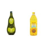 Komili Seti | Riviera Zeytinyağı 2 Lt x2 + Ayçiçek Yağı 2 Lt x2