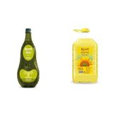 Komili Seti | Riviera Zeytinyağı 2 Lt x2 + Ayçiçek Yağı, 4 Lt x2