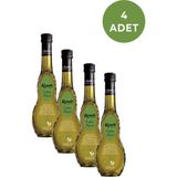 Komili Sızma Erken Hasat Zeytinyağı Cam Şişe 4 x 500 ml