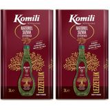 Komili Sızma Zeytinyağı Teneke 3 Lt (2 paketi)