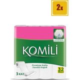 Komili Tuvalet Kağıdı 32'li 2'li Set
