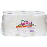 Komili Yuvam - Mini Içten Çekmeli Tuvalet Kağıdı 120 mt - 12 Rulo