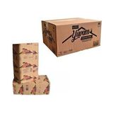 Komili Yuvam Pro Z Katlama Peçete Havlu Dispenser 12X150 (1 Koli) Ultra Emici ve Dayanıklı Kağıt - Beyaz