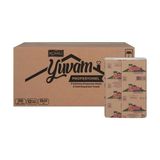Komili Yuvam Profesyonel Z Katlı Havlu 20 x 24 cm 150 Yaprak 12'li - Beyaz