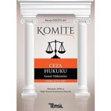 Komite Ceza Hukuku Genel Hükümler