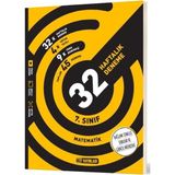 Komiyon Hız Yayınları Maarif 7. Sınıf Matematik 32 Haftalık Kazanım Denemeleri