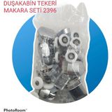 Komodo Duşakabin Makara Teker Seti Kram