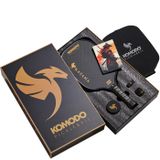 KOMODO Katana Gold Box Set Pickleball Kürek Gen I | Kevlar Teknoloji Yüzeyi | USAPA Onaylı