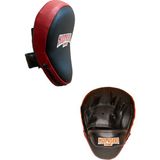 Komodo Sport Boks & Kick Boks Antrenman Çalışma Lapası Kba 101 - Siyah - Kırmızı