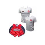 KOMODO SPORT KICK BOKS MÜSABAKA ŞORTU VE KICK BOKS MÜSABAKA TİŞÖRT ST 101