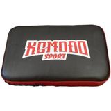 Komodo Sport Tdy 101 Taekwondo Darbe Yastığı PU Deri Siyah Kırmızı Renk Özellikli Antrenman Ekipmanı - Siyah - Kırmızı