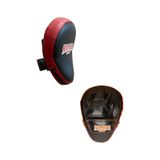 Komodo Sportboks & Kick Boks Antrenman Çalışma Lapası Siyah - Kırmızı