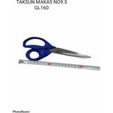 Komodo Taksun Makas 9.5" 12 Adet
