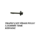 Komodo Trapez Çatı Vıdası 5,5*38MM -Pullu 200ADET