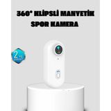 Kompakt 1080P Aksiyon Kamerası Suya Dayanıklı 120° Geniş Açı