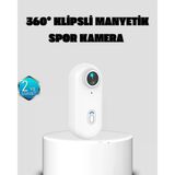 Kompakt 1080P Aksiyon Kamerası Suya Dayanıklı Wifi 120° Geniş Açı