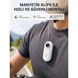Kompakt 4K Aksiyon Kamerası Suya Dayanıklı Wifi ve 120° Geniş Açı - Lisinya