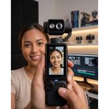 Kompakt 4K Vlog Kamera 2.0 IPS Ekran Otomatik Odaklama ve Stereo Ses Kayıtlı Nemere - 1