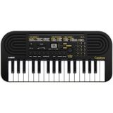 Kompakt Casio SA-51 32 Tuş Org Siyah 100 Ses ve 50 Ritim Özellikli Mini Klavye