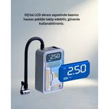 Kompakt Elektrikli Lastik Şişirme Pompası 150 Psı