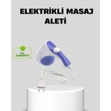 Kompakt Elektrikli Masaj Aleti, Bölgesel Selülit Azaltıcı, Rahatlatıcı Kullanım - Seçenek 1